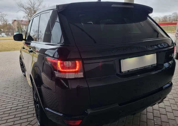 Land Rover Range Rover Sport cena 169800 przebieg: 143652, rok produkcji 2018 z Nysa małe 781